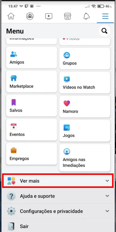 Crie e personalize seu avatar no Facebook.