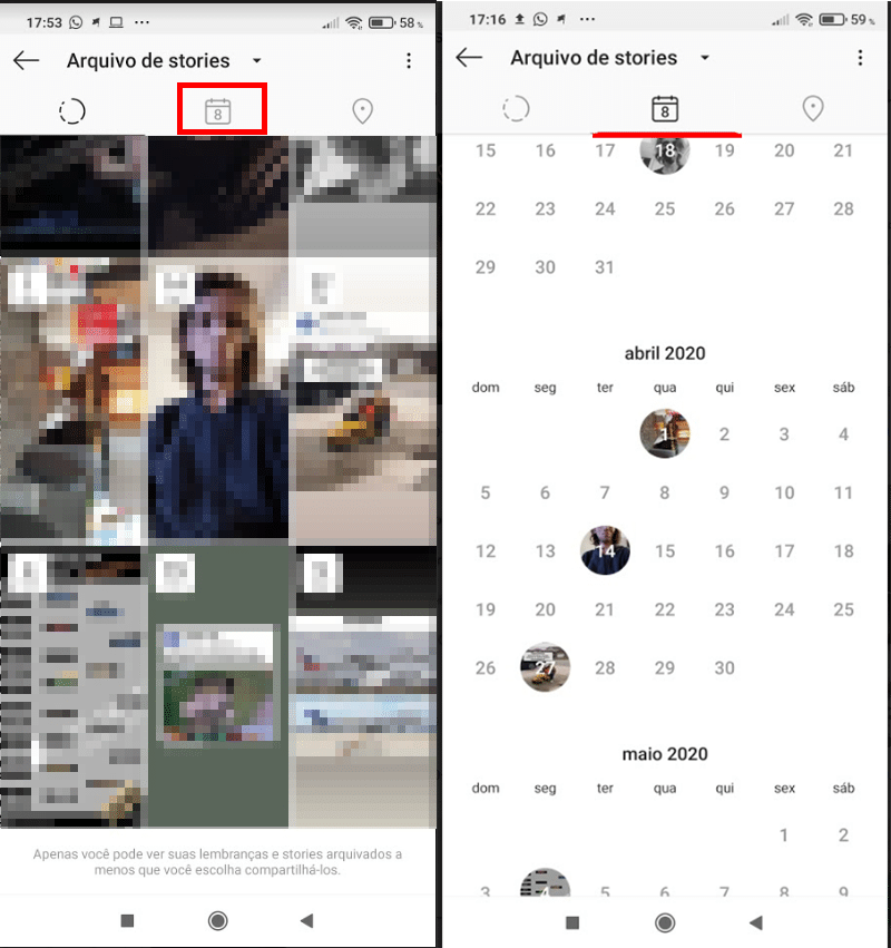 Instagram disponibiliza função de calendário e mapa de Stories arquivados, veja como acessar