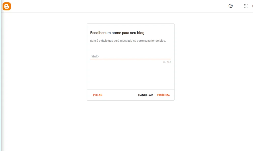 Quer ter seu próprio blog gratuito? Aprenda como criar com a plataforma Blogger