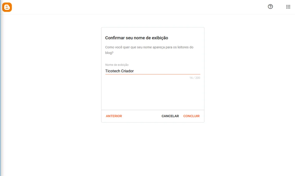 Aprenda como criar um blog com a Blogger
