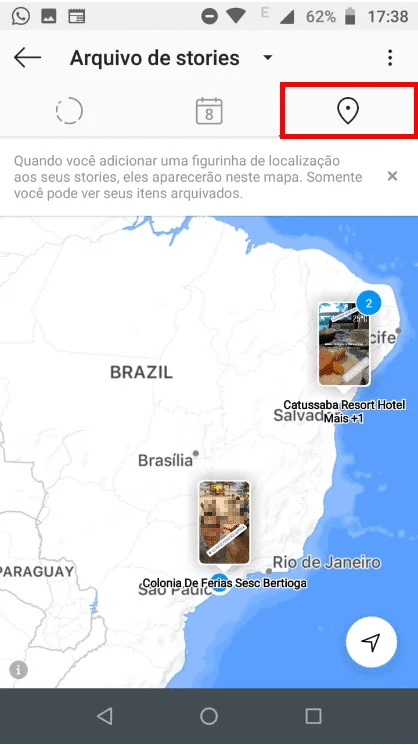 Instagram disponibiliza função de calendário e mapa de Stories arquivados, veja como acessar