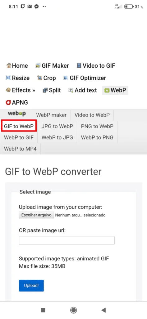Como criar figurinhas animadas para Whatsapp?