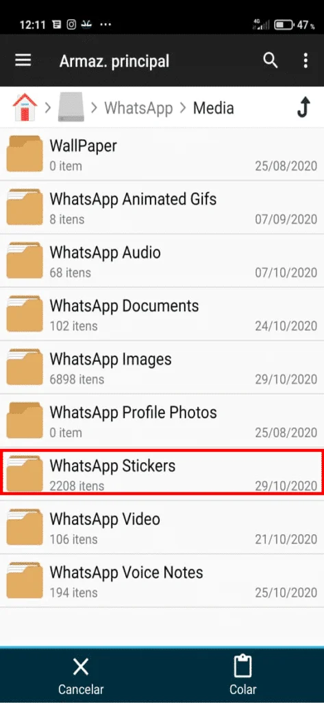Como criar figurinhas animadas para Whatsapp?