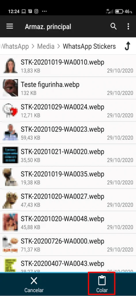 Como criar figurinhas animadas para Whatsapp?