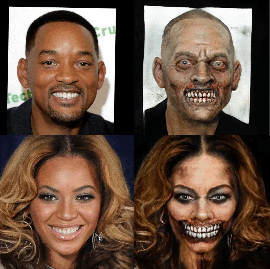 Quer se transformar em um zumbi? Então dá uma olhada...