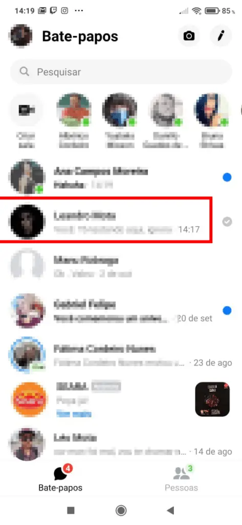 Mudanças no Messenger e integração com o Instagram