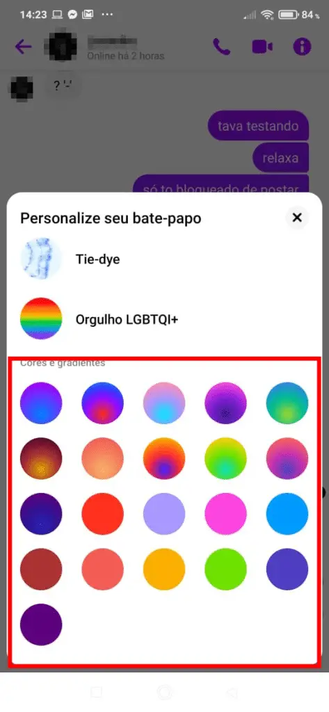 Mudanças no Messenger e integração com o Instagram