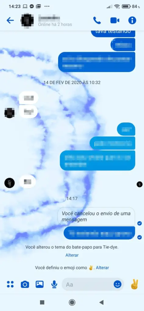 Mudanças no Messenger e integração com o Instagram