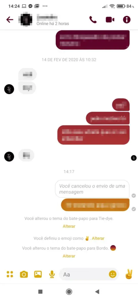 Mudanças no Messenger e integração com o Instagram