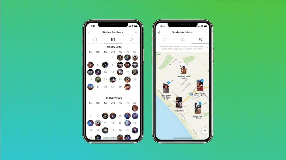 Instagram disponibiliza função de calendário e mapa de Stories arquivados, veja como acessar