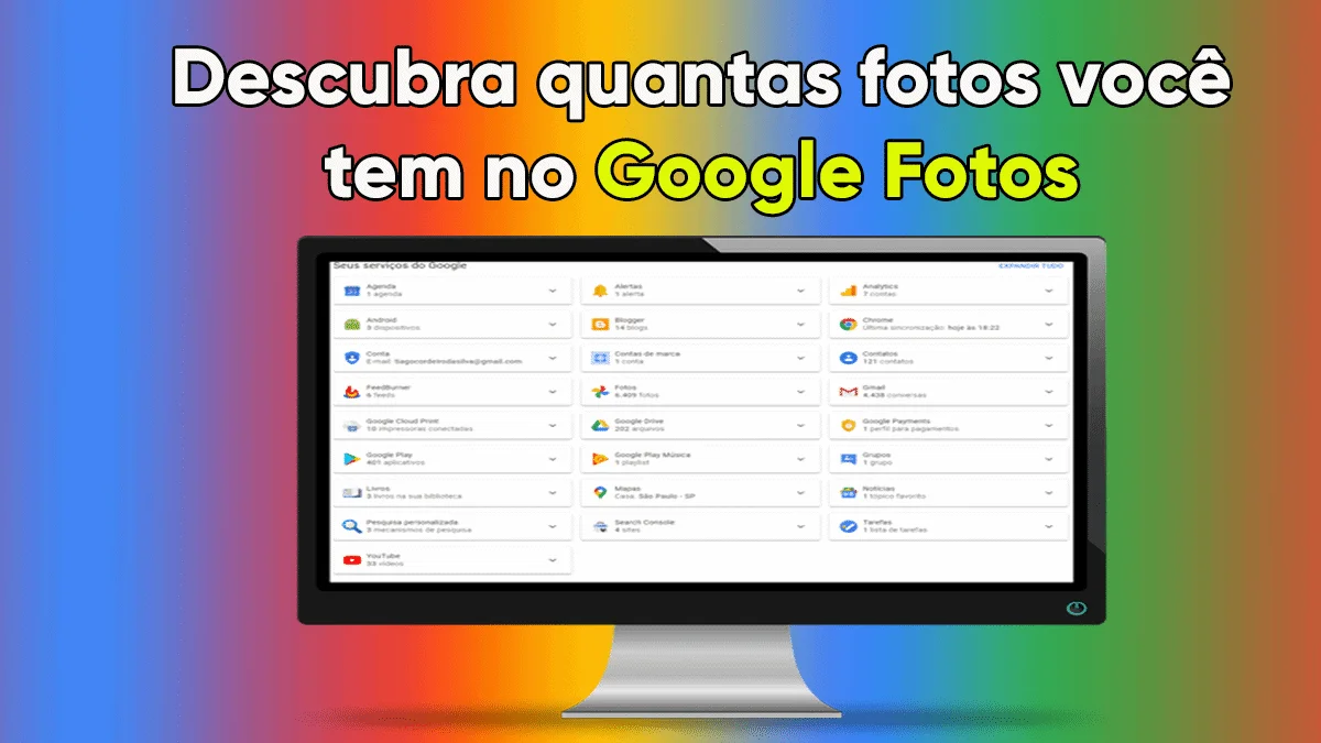 Descubra quantas fotos tem no seu Google Fotos