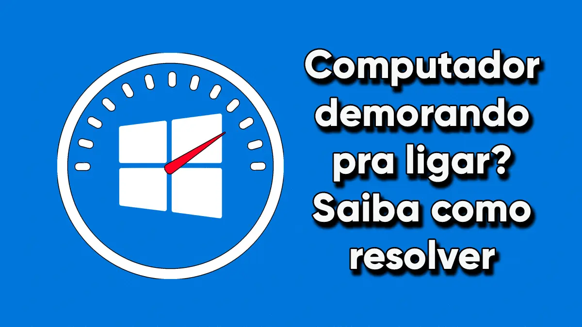 Como iniciar o Windows 10 muito mais rápido