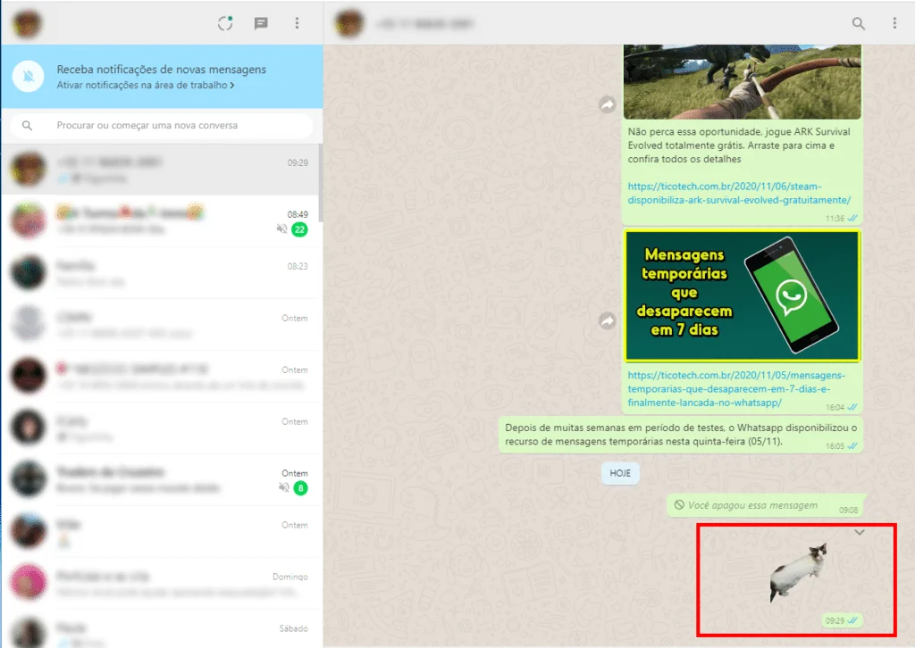 Como mandar GIFs e figurinhas no WhatsApp Web ou Desktop – Tecnoblog