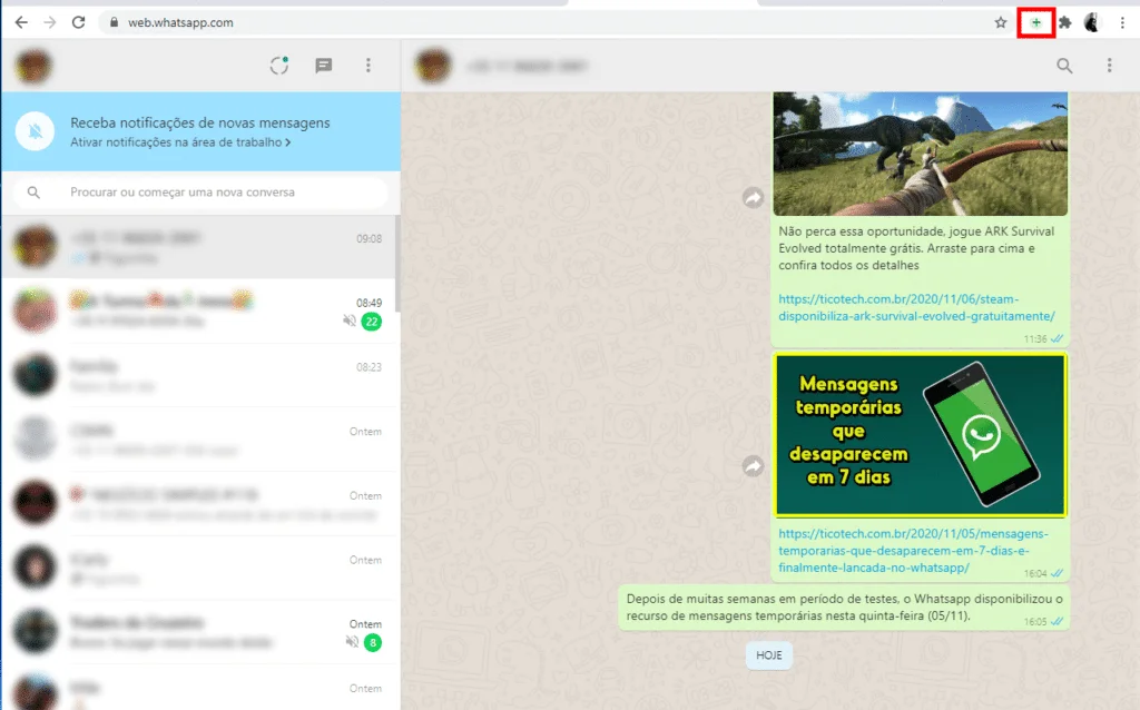 Tutorial: Como criar figurinhas pelo computador e enviar pelo Whatsapp Web