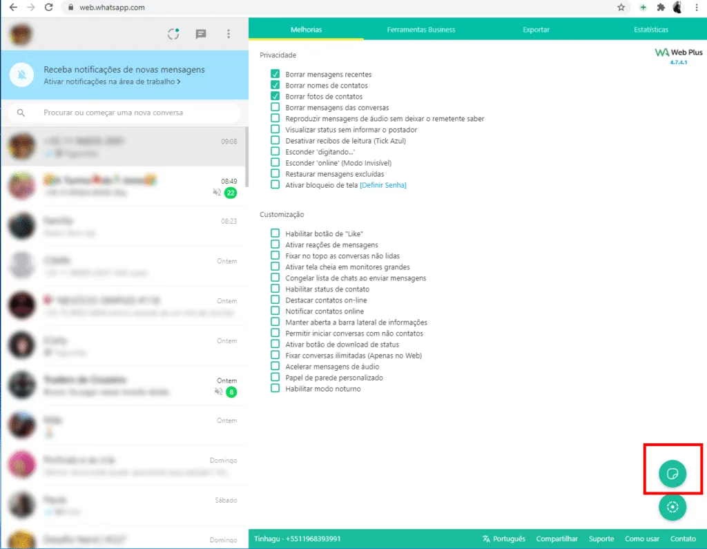 Como fazer figurinha no WhatsApp Web sem instalar nada no PC