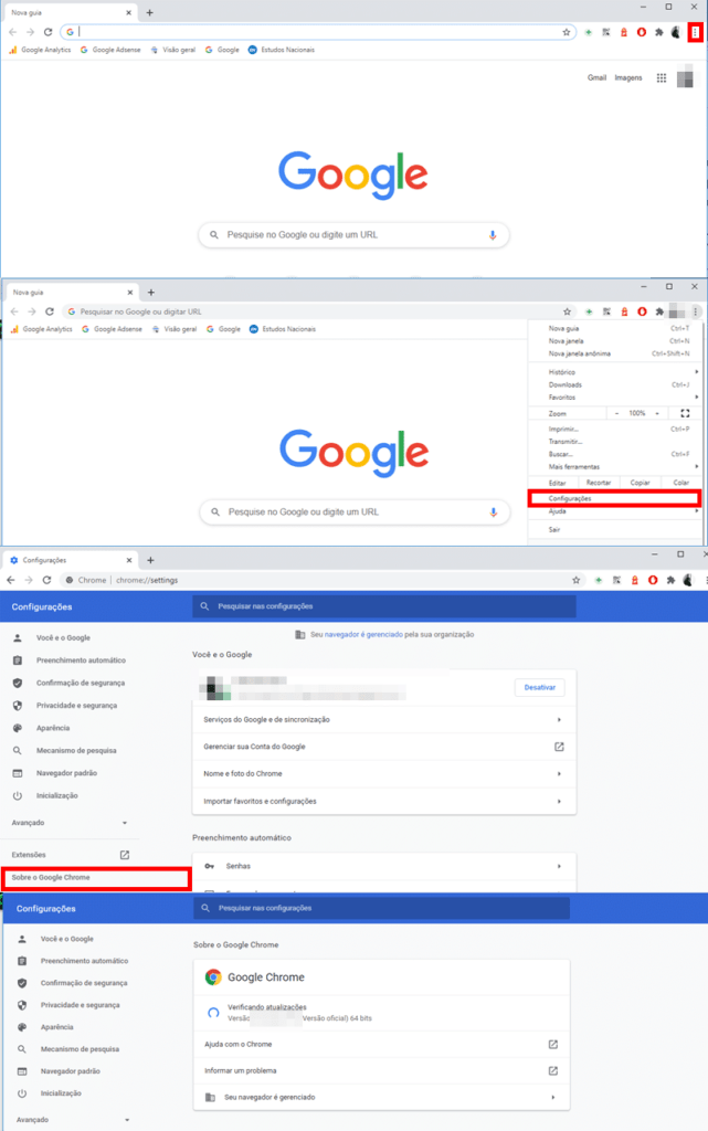 Google Chrome: Nova atualização de segurança é liberada, atualize já