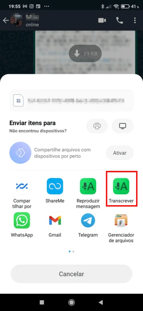 Whatsapp: Aprenda como ler um áudio no Android