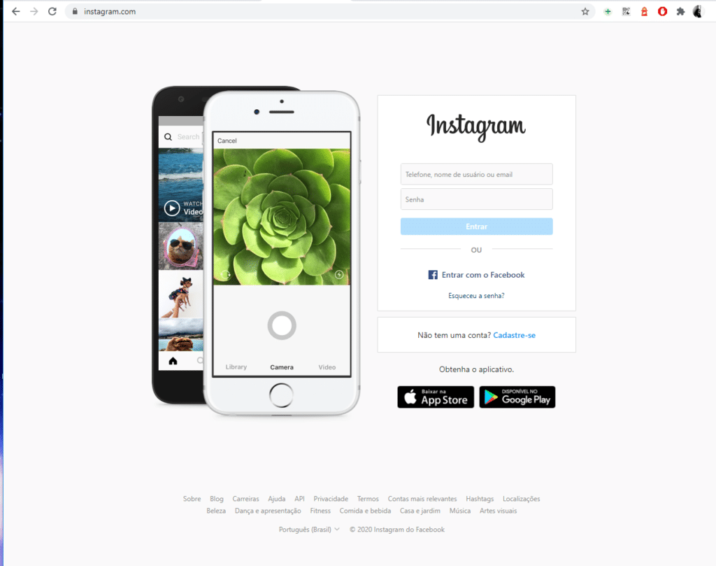 Como fazer postagens no feed e stories do Instagram pelo computador