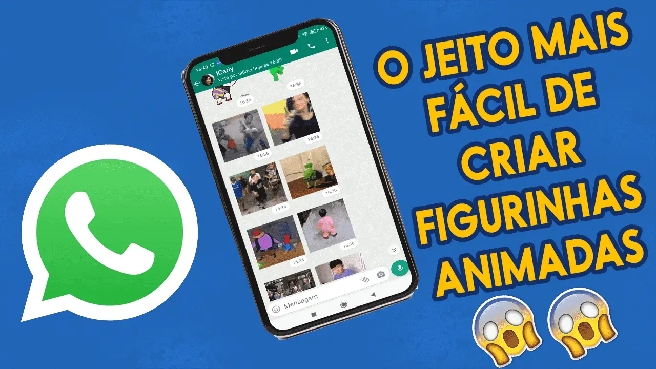 Como criar figurinhas para o WhatsApp de forma fácil e rápida