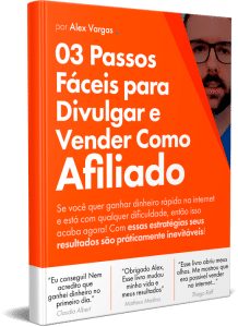 E-Book Grátis: 03 Passos Fáceis para Divulgar e Vender Como Afiliado