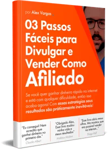 E-Book Grátis: 03 Passos Fáceis para Divulgar e Vender Como Afiliado